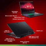 Acer Nitro 5 Gaming Core i7 12th Gen | 16 GB/1 TB SSD/Windows 11 Home/8 GB | AN515-58 Gaming Laptop | 15.6 Inch, Obsidian Black