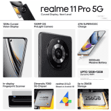 realme 11 Pro 5G | 8 GB / 256 GB | Astral Black