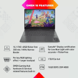 HP Ryzen 7 Gaming Laptop| Octa Core 6800H | 16 GB | 1 TB | 6 GB Graphics  | Mica Silver | 16-n0054AX