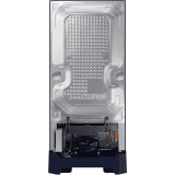 SAMSUNG Direct Cool Single Door Refrigerator | 189 L | 5 Star | Midnight Blossom Blue | RR21C2H25UZ/HL