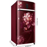 SAMSUNG 189 L Frost Free Single Door 4 Star Refrigerator  | RR21C2E24HT/HL