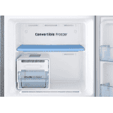 Samsung 256L 3 Star Convertible 3 In 1 Digital Inverter Frost-Free Double Door Refrigerator | RT30C3733S8/HL | Elegant Inox