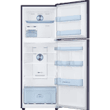 Samsung Frost Free 301 L  RT34C4522UT Double Door 2 Star Refrigerator | Pebble Blue