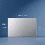 Acer Aspire 5 | A515-56G |Thin and Light Laptop | 11th Gen Intel Core i5 (16 GB/512 GB SSD/NVIDIA GeForce MX450/Windows 11 Home |  Pure Silver