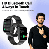 Fire-Boltt Ninja Call 2 Plus Smartwatch | 1.83" | Black Strap