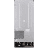 LG Frost Free Double Door Top Mount Convertible Refrigerator | 380 L | 3 Star | GL-T412VPZX | Shiny Steel