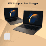 SAMSUNG Galaxy Book3 Thin and Light Laptop | 16 GB/512 GB SSD/Windows 11 Home/Core i7/13th Gen  | Graphite | NP750XFG-KA3IN