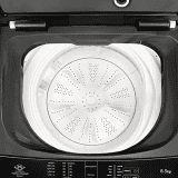 Haier 707 Series Fully Automatic Top Load Washing Machine | HWM65-707BKNZP | 6.5 KG 5 Star | Titanium Grey