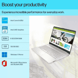HP Thin & Light Laptop 15s | 12th Gen Intel Core i3-1215U | 15.6-inch | FHD/8GB DDR4/512GB SSD/Intel UHD Graphics/Backlit KB | Silver