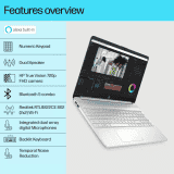 HP Thin & Light Laptop 15s | 12th Gen Intel Core i3-1215U | 15.6-inch | FHD/8GB DDR4/512GB SSD/Intel UHD Graphics/Backlit KB | Silver