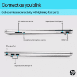 HP Thin & Light Laptop 15s | 12th Gen Intel Core i3-1215U | 15.6-inch | FHD/8GB DDR4/512GB SSD/Intel UHD Graphics/Backlit KB | Silver