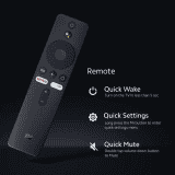 Mi 5X |  108 cm (43 Inch ) | Ultra HD (4K) LED Smart Android TV  | Metallic Grey