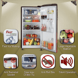 LG | GL-B201ASCD |185 L /3 Star | Direct-Cool Single Door Refrigerator | Scarlet Charm