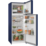 BOSCH Double Door Refrigerator | 243 L | 3 Star | Transition Blue | CTN27BT31I