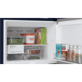 BOSCH Double Door Refrigerator | 243 L | 3 Star | Transition Blue | CTN27BT31I