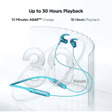 boAt Rockerz 333 Bluetooth Headset | Teal Green
