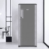 Whirlpool Direct Cool Single Door Refrigerator | 184 L | 3 Star | Lumina Steel | 72511 205 IMPC PRM