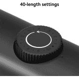 Mi by Xiaomi Beard Trimmer 2 C Trimmer | 90 min Runtime | 40 Length Settings | Black