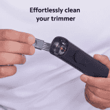 Mi by Xiaomi Beard Trimmer 2 C Trimmer | 90 min Runtime | 40 Length Settings | Black