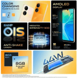 vivo Y100 A 5G | 256 GB/8 GB RAM | Twilight Gold