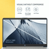 HP 15s Intel Core i3 11th Gen | 8 GB/512 GB SSD |15S-FR2515TU Thin and Light Laptop | Natural Silver