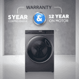 Haier HW80-IM12929CS6 | 8 Kg | Fully Automatic Front Load Washing Machine