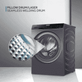 Haier HW80-IM12929CS6 | 8 Kg | Fully Automatic Front Load Washing Machine