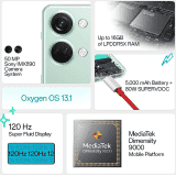 OnePlus Nord 3 5G | 8GB | 128GB | Misty Green