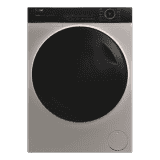 Haier 8 kg Fully Automatic Front Load Washing Machine | HW80-IM12929CS3 | Silver