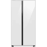 SAMSUNG 653 Litres 3 Star Auto Defrost Side by Side Refrigerator with Twin Cooling Plus | RS76CB811312HL | Clean White