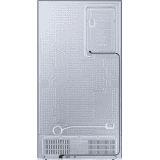 Samsung Side by Side Refrigerator | Convertible 5 In 1 Digital Inverter | 633 L | Black Matt | RS78CG8543B1HL