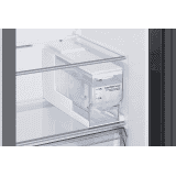 Samsung Side by Side Refrigerator | Convertible 5 In 1 Digital Inverter | 633 L | Black Matt | RS78CG8543B1HL