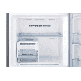 Samsung Convertible Freezer Double Door Refrigerator | 236 L | Elegant Inox | RT28C3732S8/HL