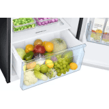 Samsung Frost Free Double Door Convertible Refrigerator | 322 L | 2 Star | Elegant Inox | RT37C4522S8/HL