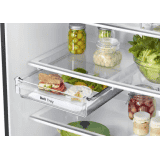 SAMSUNG 670 Litres 2 Star Refrigerator with Coolpack 12 Hours | RT65B7058BS/TL | Black Inox
