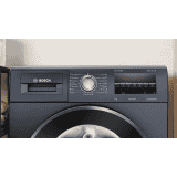 Bosch 7 kg Series 4 front load washing machine | WAJ2446MIN | Middle Black