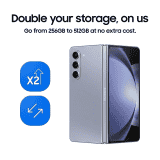 Samsung Galaxy Z Fold5 5G |12GB/512GB | Icy Blue