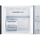 Samsung Digital Inverter Frost-Free Double Door Refrigerator | 236L | 3 Star | Convertible 3 In 1 | Luxe Black | RT28C3733BX/HL