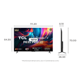 TCL 50P635 Pro | 50 inch | 4K Ultra HD LED Android TV with Google Assistant