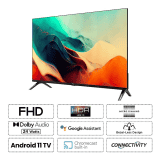 TCL | 32S5403AF | 80 cm (32 inches) | Bezel-Less S Series FHD Smart Android LED TV  | Black