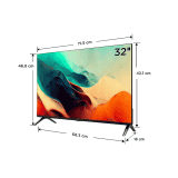 TCL | 32S5403AF | 80 cm (32 inches) | Bezel-Less S Series FHD Smart Android LED TV  | Black