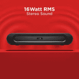 BOAT AAVANTE BAR 558 | Bluetooth Speaker | Midnight Black