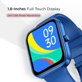 Fire-Boltt Wonder | Bluetooth Calling Smart Watch | Blue Strap