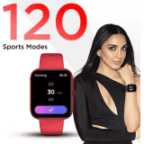 Fire-Boltt Wonder | Bluetooth Calling Smart Watch | Red Strap