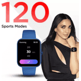 Fire-Boltt Wonder | Bluetooth Calling Smart Watch | Blue Strap