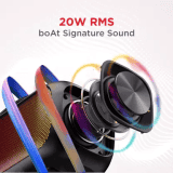 BOAT STONE SYMPHONY | BLUETOOTH SPEAKER | Midnight Black