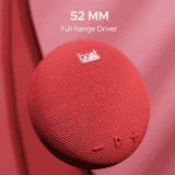 BOAT STONE 193/190 BLUETOOTH SPEAKER | RED