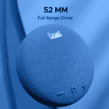 BOAT STONE 193/190 BLUETOOTH SPEAKER  | BLUE