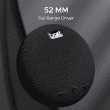 boAt Stone 193 Portable Bluetooth Speaker | 5W | Black