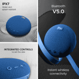 BOAT STONE 193/190 BLUETOOTH SPEAKER  | BLUE